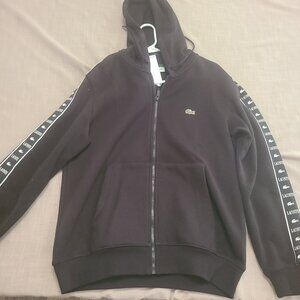 Lacoste Large Zip Up Hoody NWT